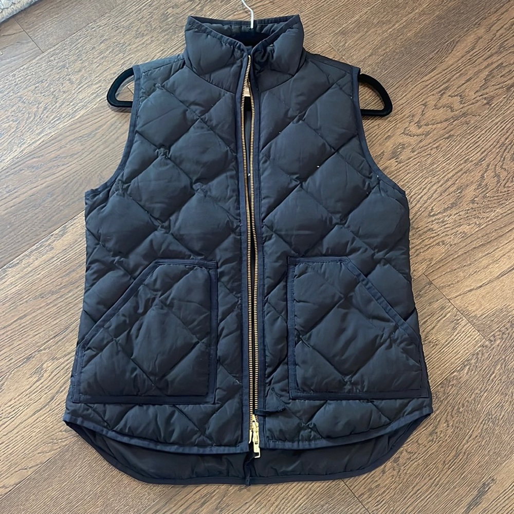 J.Crew Quilted Vest Size XS